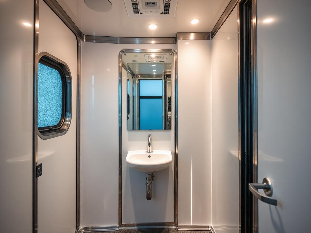 Luxury Restroom Trailers in Scottsboro, AL